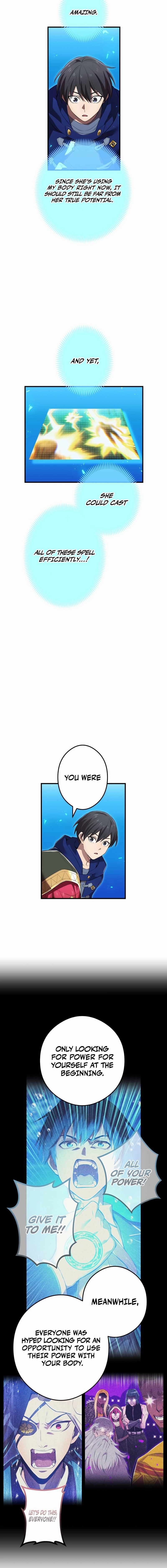 I am the Most Powerful Transcendent Being Chapter 35 page 9