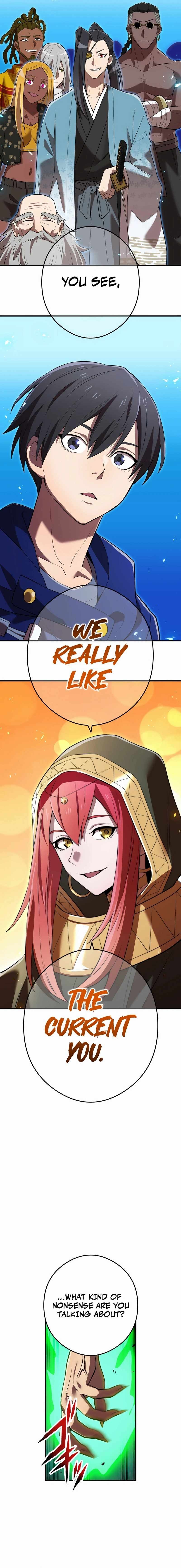 I am the Most Powerful Transcendent Being Chapter 35 page 12
