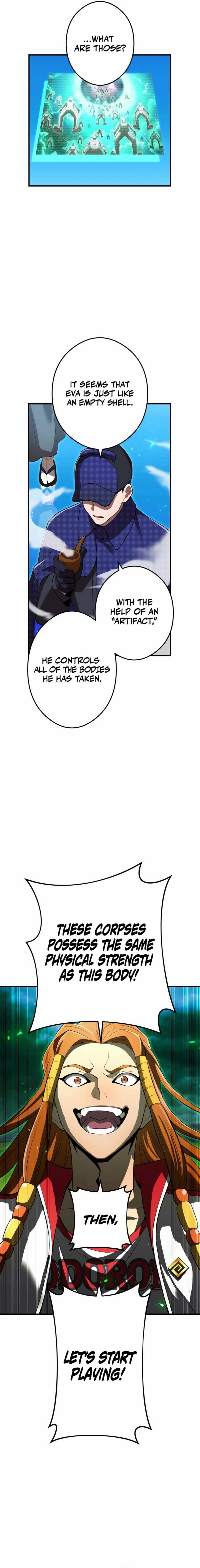 I am the Most Powerful Transcendent Being Chapter 35 page 1