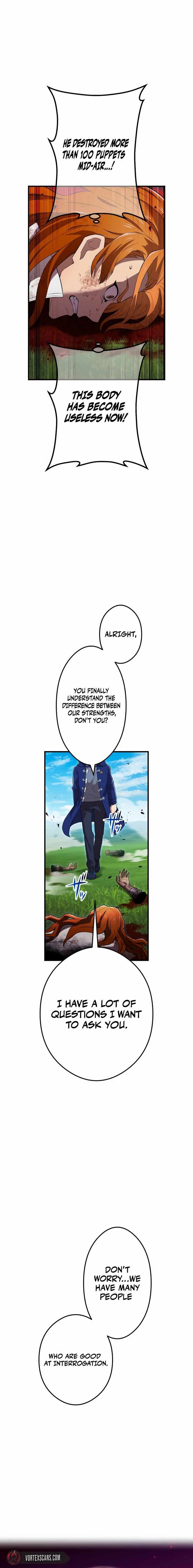 I am the Most Powerful Transcendent Being Chapter 35 page 20
