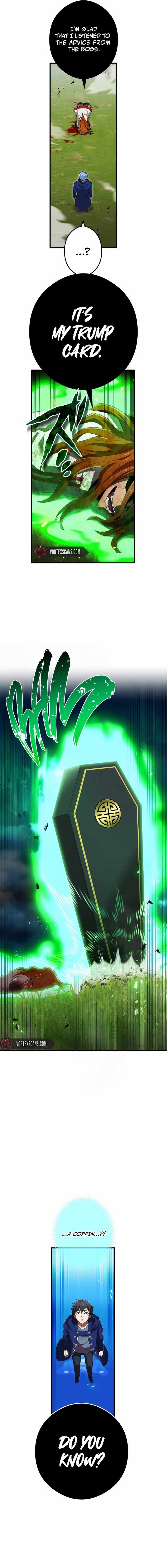 I am the Most Powerful Transcendent Being Chapter 35 page 22