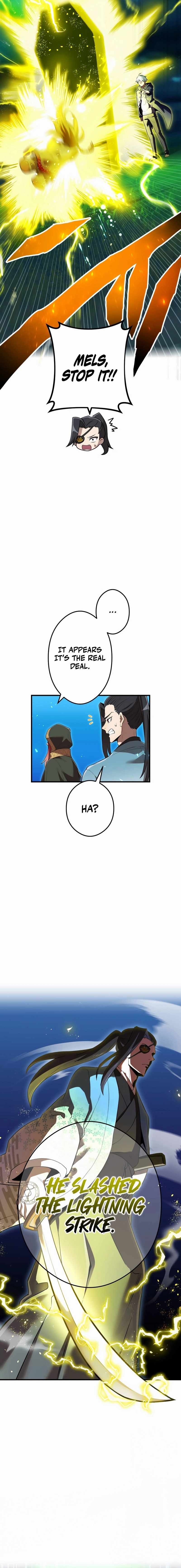 I am the Most Powerful Transcendent Being Chapter 35 page 25