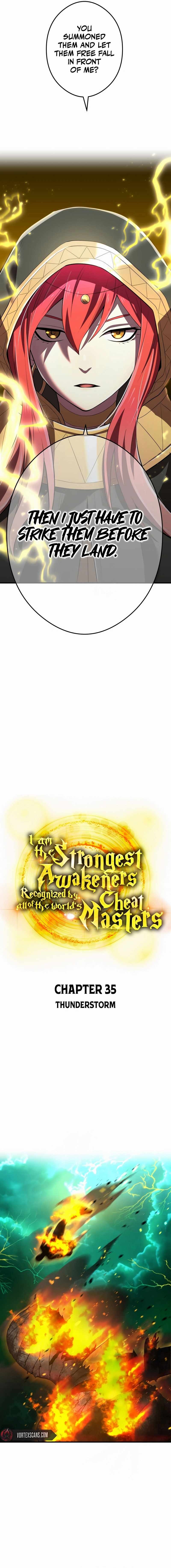 I am the Most Powerful Transcendent Being Chapter 35 page 6
