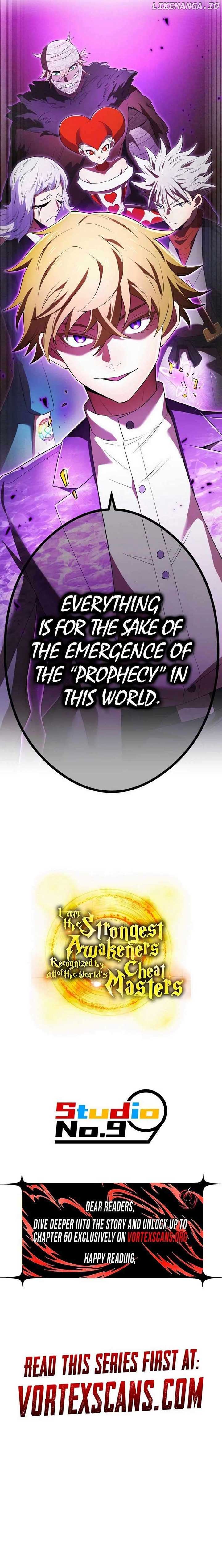 I am the Most Powerful Transcendent Being Chapter 43 page 30