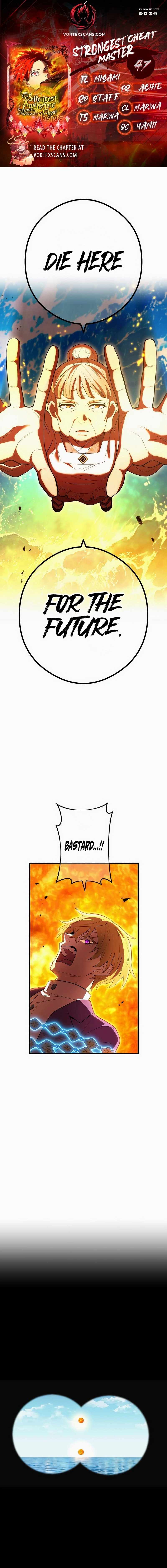 I am the Most Powerful Transcendent Being Chapter 47 page 0