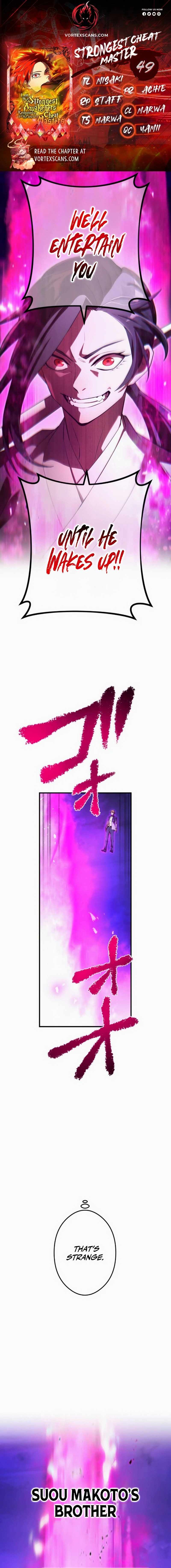 I am the Most Powerful Transcendent Being Chapter 49 page 0