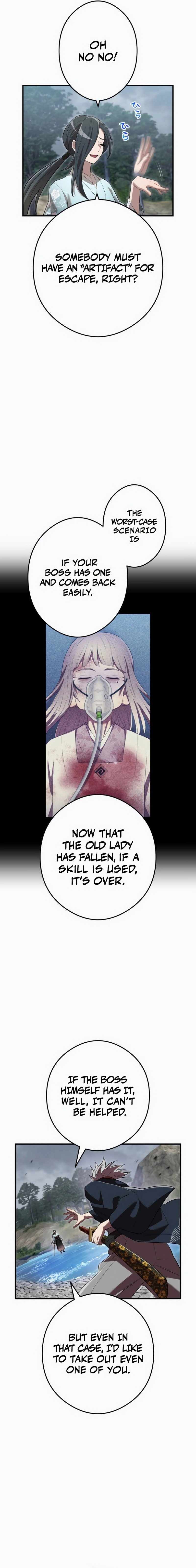 I am the Most Powerful Transcendent Being Chapter 49 page 15