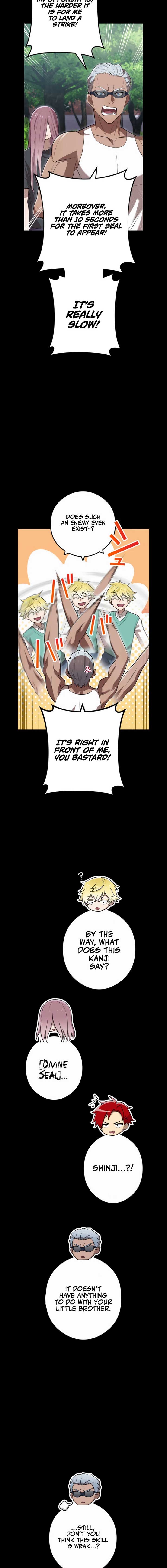 I am the Most Powerful Transcendent Being Chapter 52 page 20