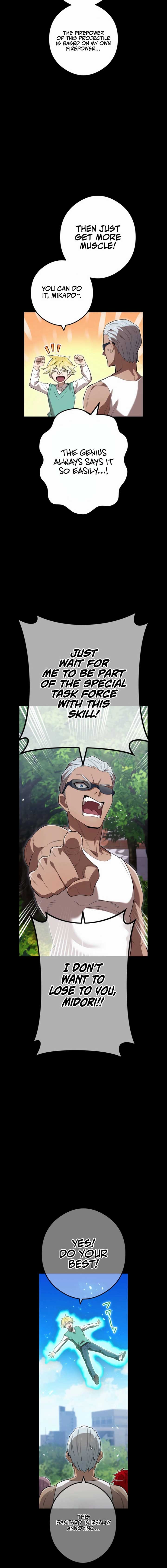 I am the Most Powerful Transcendent Being Chapter 52 page 21