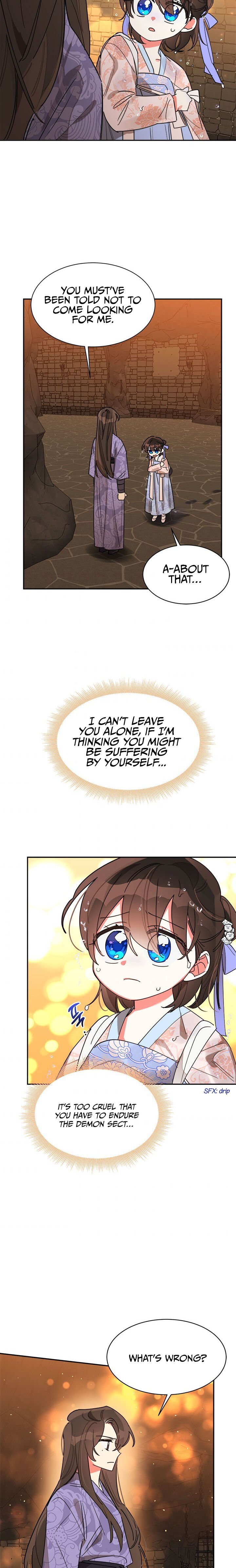 I am the Precious Daughter of the Greatest Villain in the Fantasy World Chapter 11 page 11