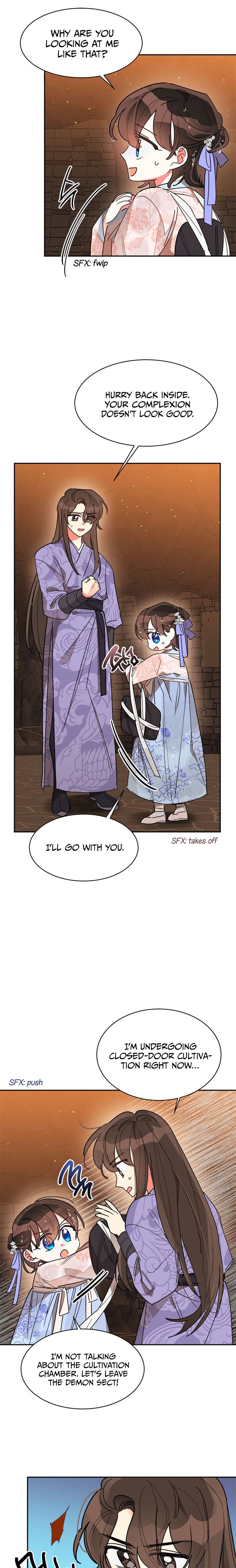 I am the Precious Daughter of the Greatest Villain in the Fantasy World Chapter 11 page 14
