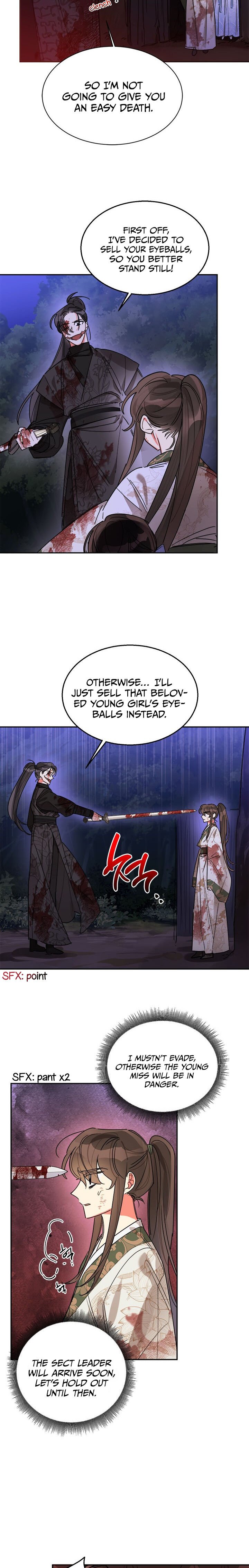 I am the Precious Daughter of the Greatest Villain in the Fantasy World Chapter 16 page 4