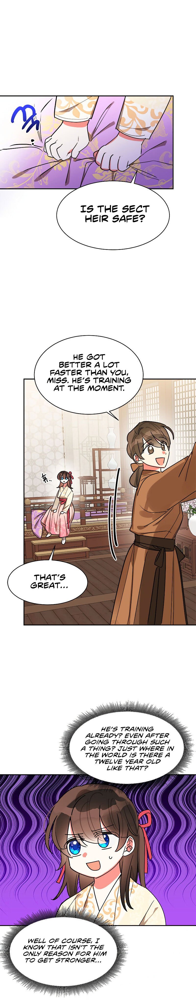 I am the Precious Daughter of the Greatest Villain in the Fantasy World Chapter 17 page 18