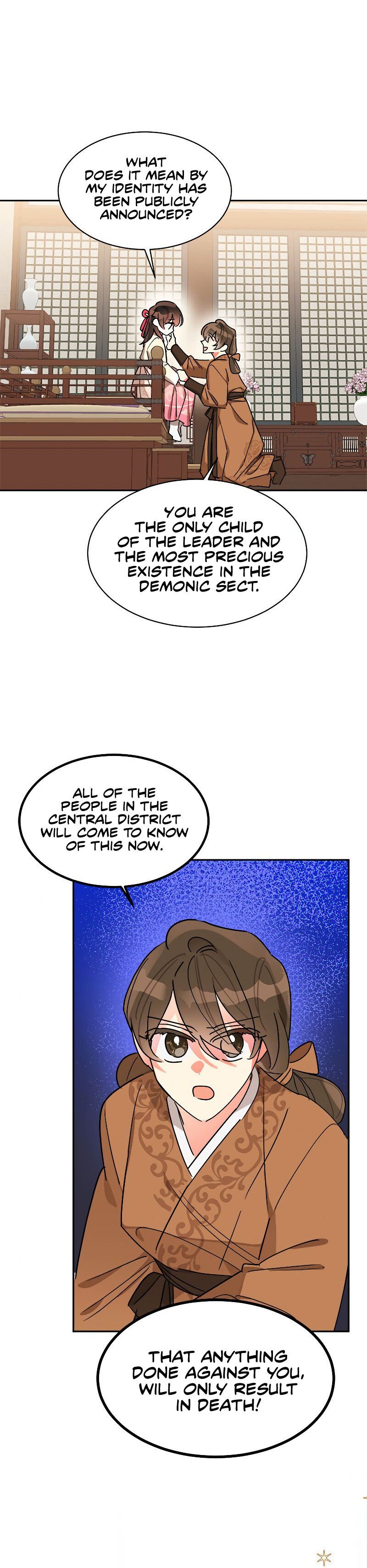 I am the Precious Daughter of the Greatest Villain in the Fantasy World Chapter 17 page 21