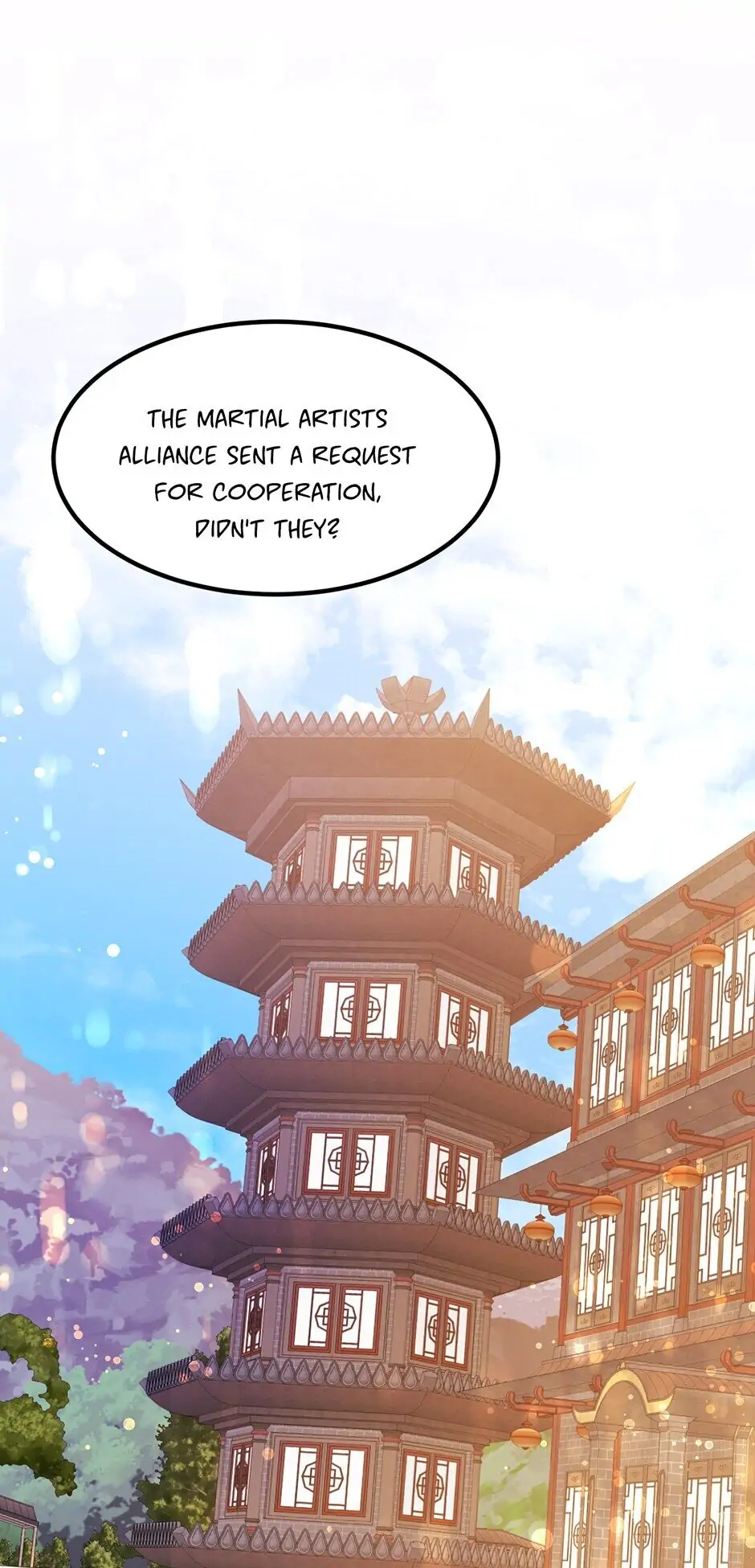 I am the Precious Daughter of the Greatest Villain in the Fantasy World Chapter 19 page 0