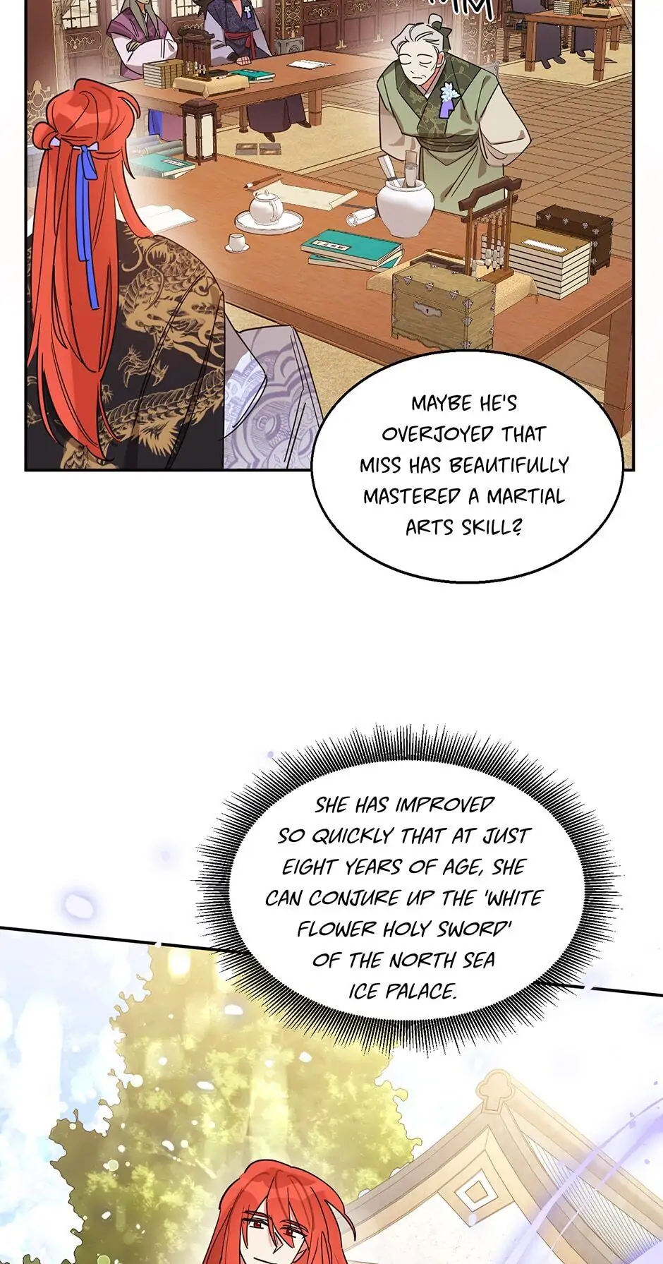 I am the Precious Daughter of the Greatest Villain in the Fantasy World Chapter 19 page 22