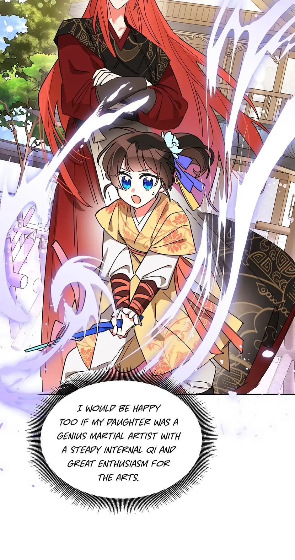 I am the Precious Daughter of the Greatest Villain in the Fantasy World Chapter 19 page 23