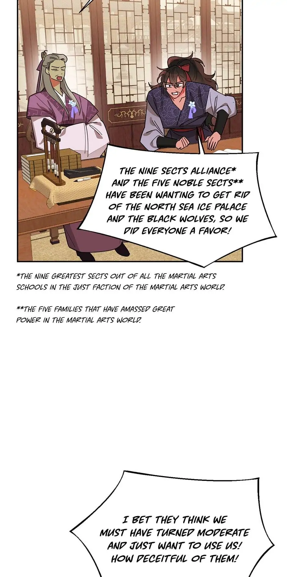I am the Precious Daughter of the Greatest Villain in the Fantasy World Chapter 19 page 26