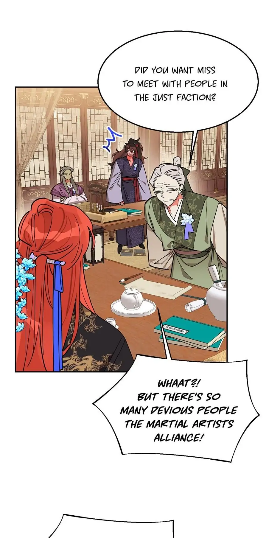 I am the Precious Daughter of the Greatest Villain in the Fantasy World Chapter 19 page 31
