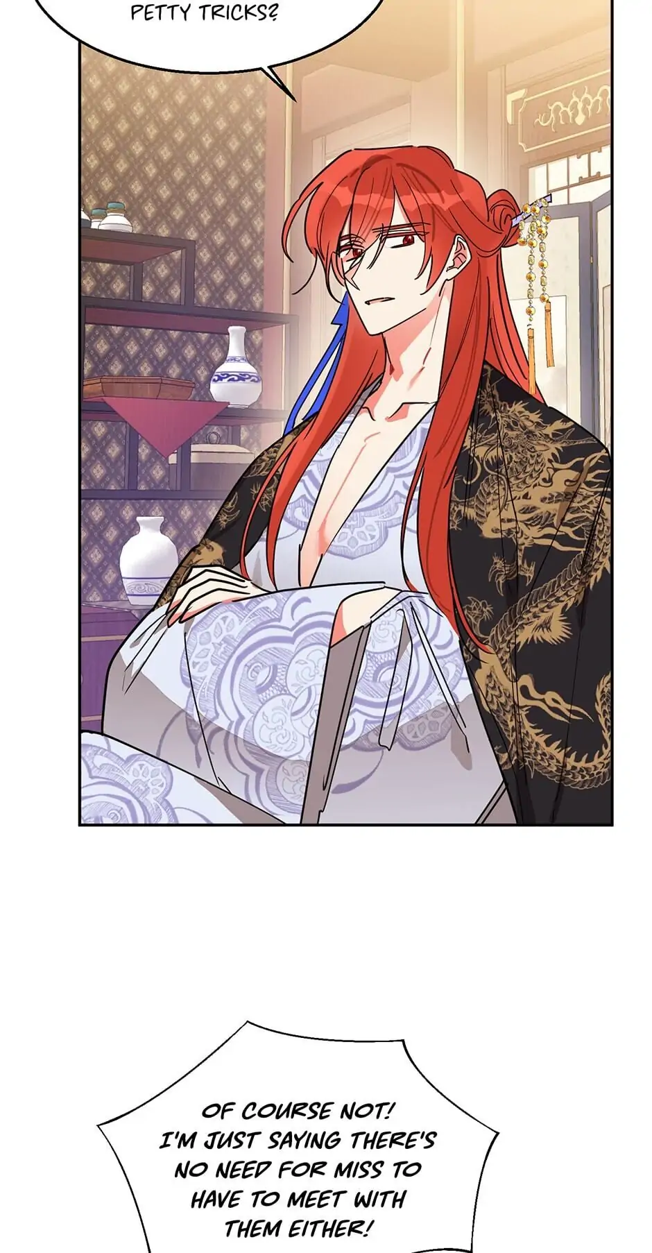I am the Precious Daughter of the Greatest Villain in the Fantasy World Chapter 19 page 35