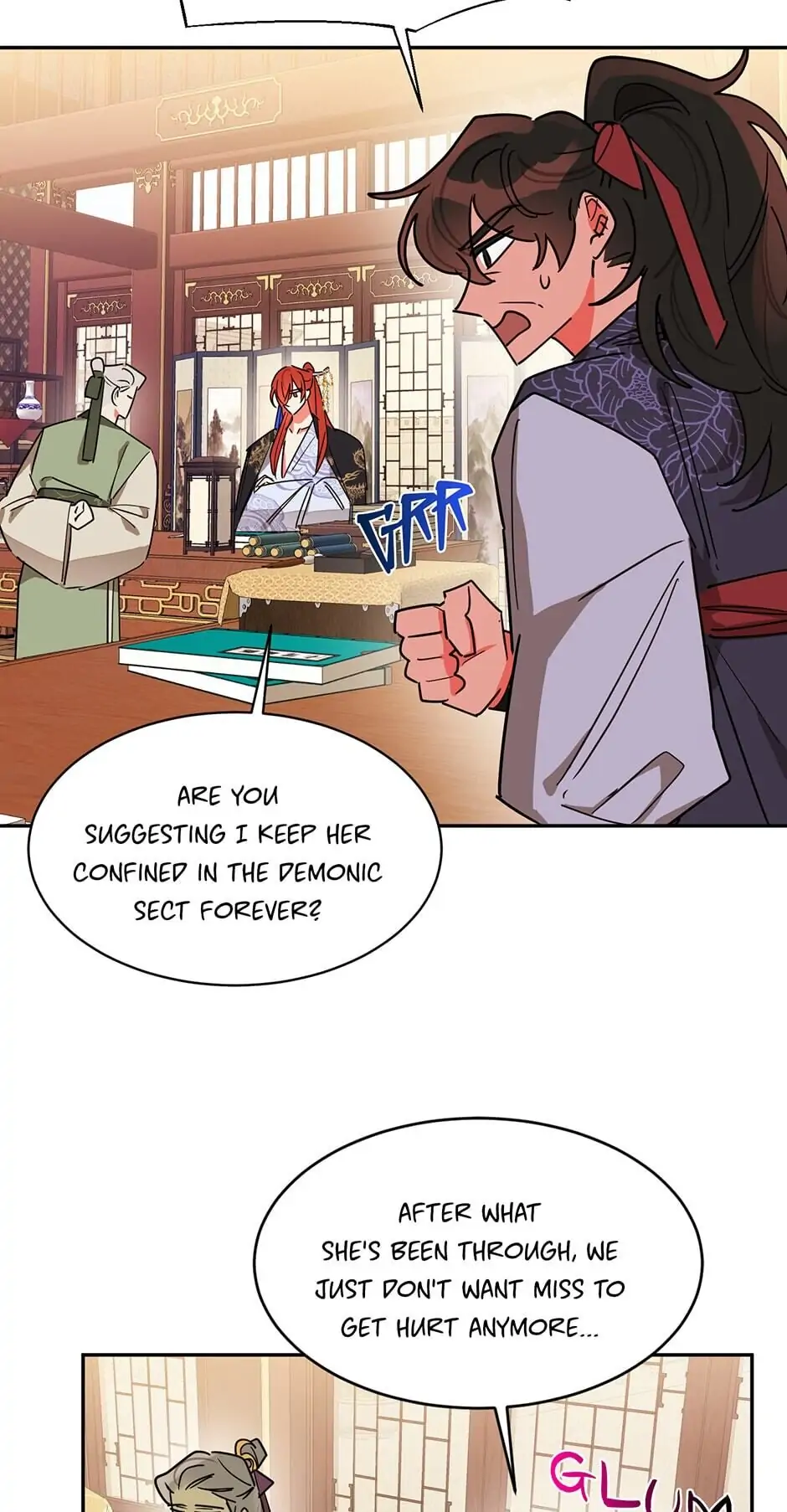 I am the Precious Daughter of the Greatest Villain in the Fantasy World Chapter 19 page 36