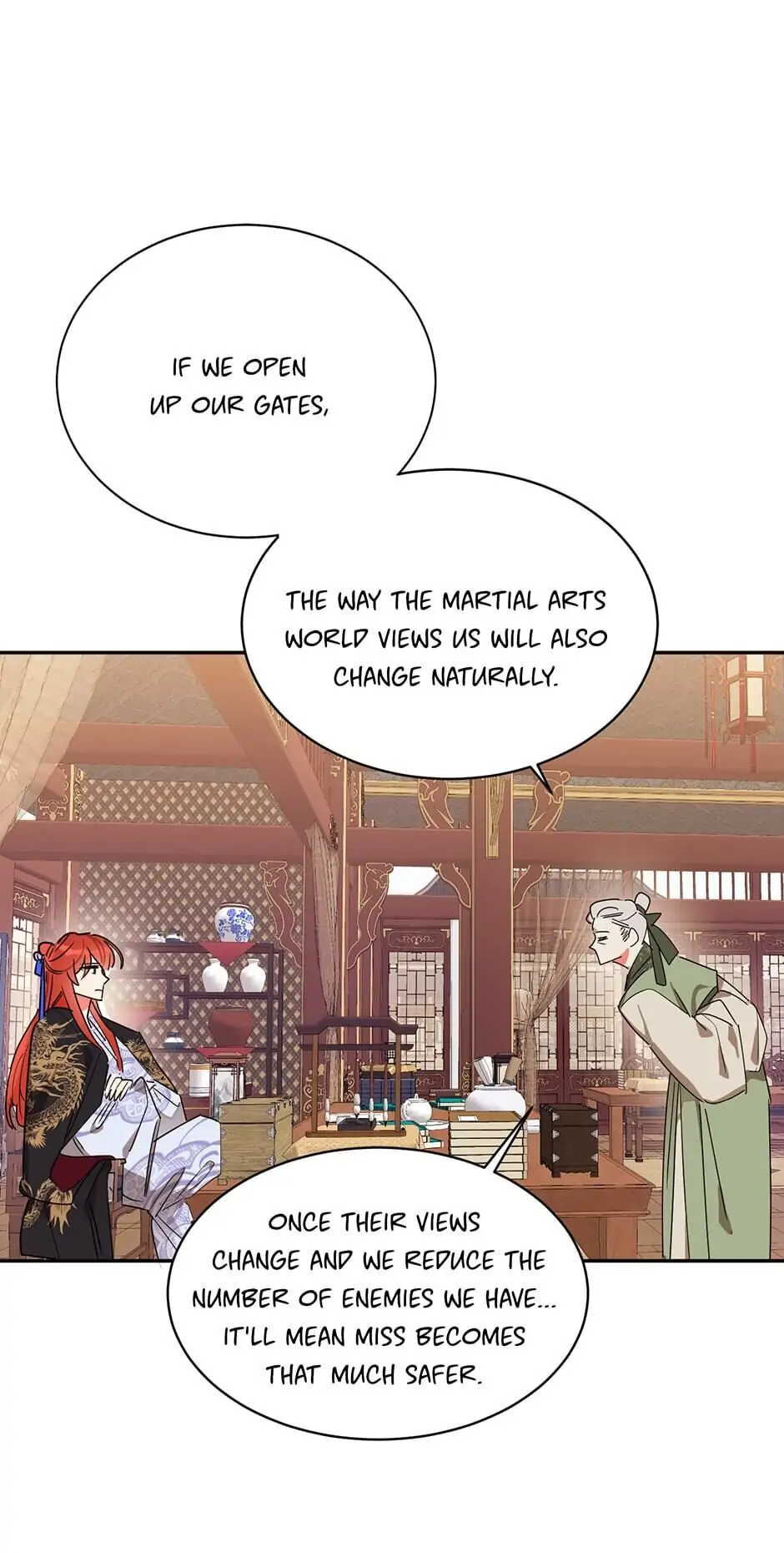 I am the Precious Daughter of the Greatest Villain in the Fantasy World Chapter 19 page 45