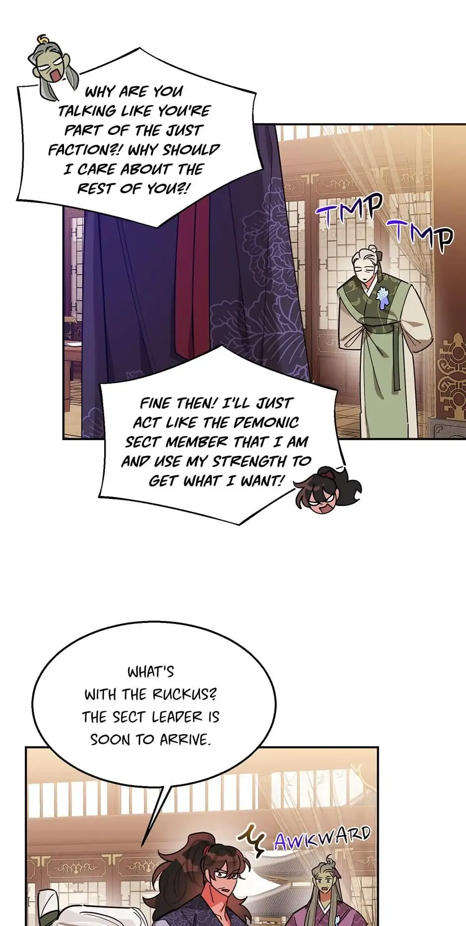 I am the Precious Daughter of the Greatest Villain in the Fantasy World Chapter 19 page 7