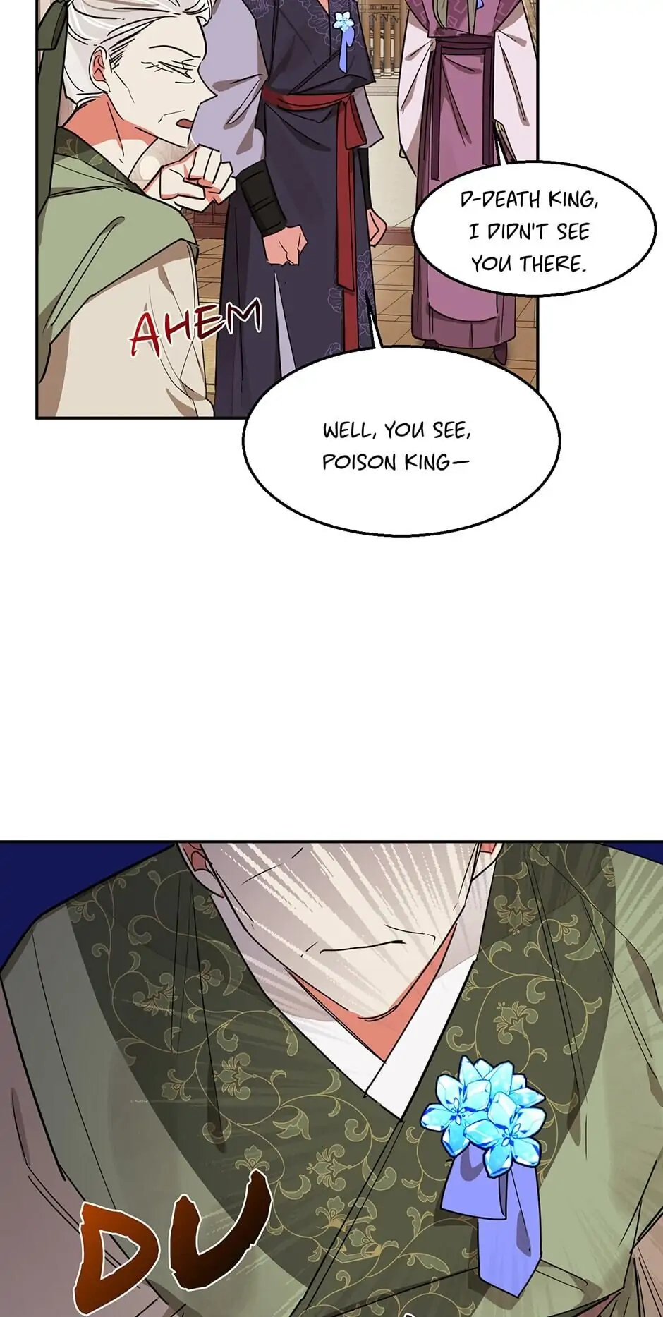 I am the Precious Daughter of the Greatest Villain in the Fantasy World Chapter 19 page 8