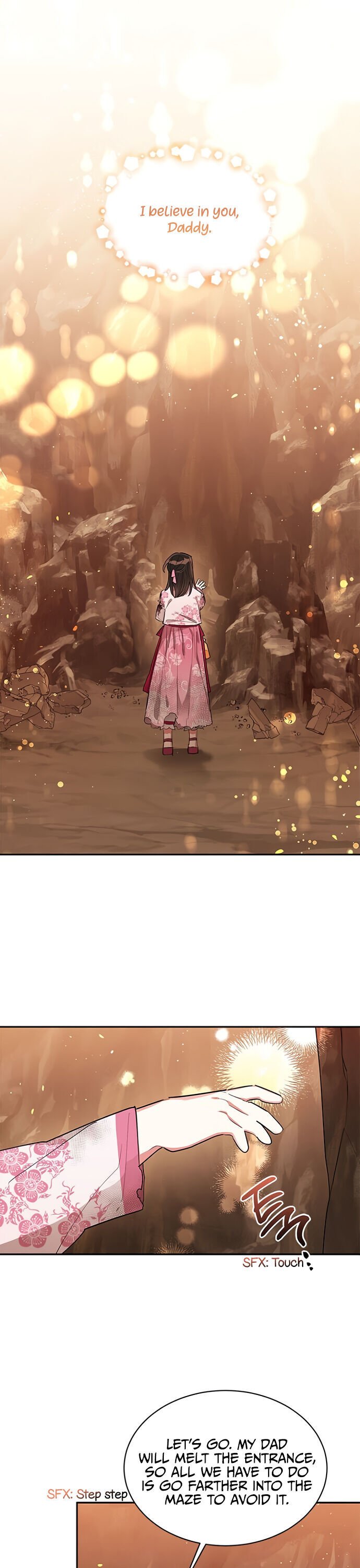 I am the Precious Daughter of the Greatest Villain in the Fantasy World Chapter 27 page 1