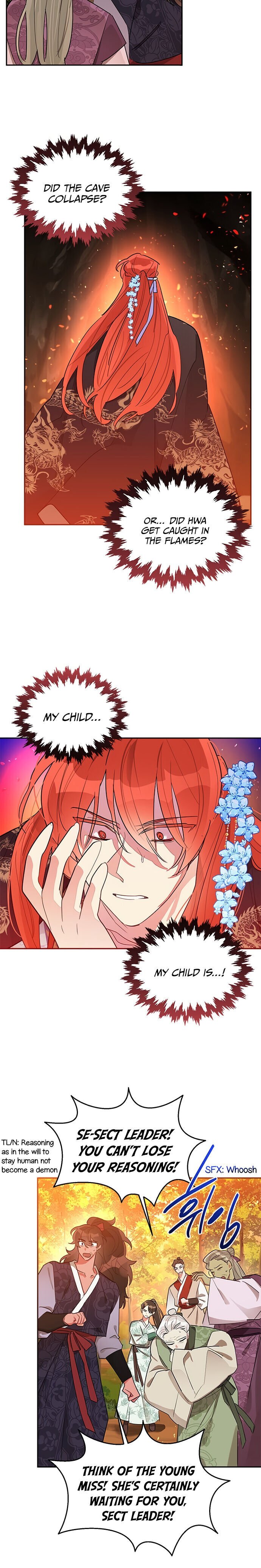 I am the Precious Daughter of the Greatest Villain in the Fantasy World Chapter 27 page 20