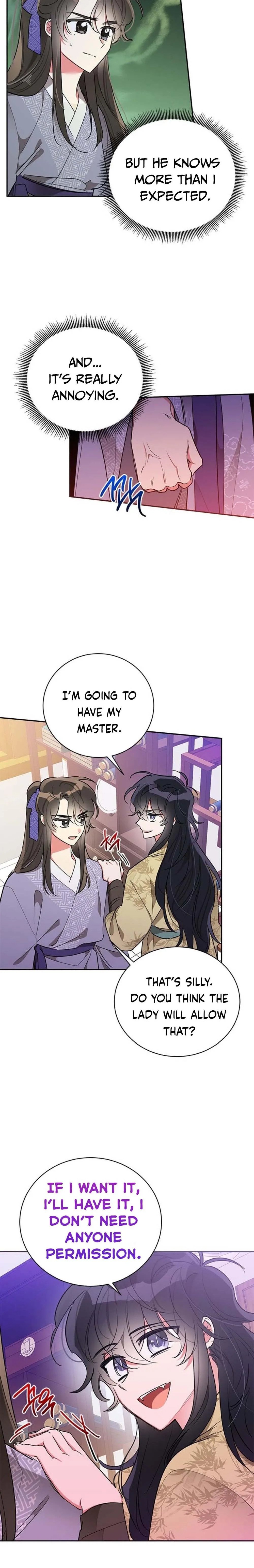 I am the Precious Daughter of the Greatest Villain in the Fantasy World Chapter 45 page 10