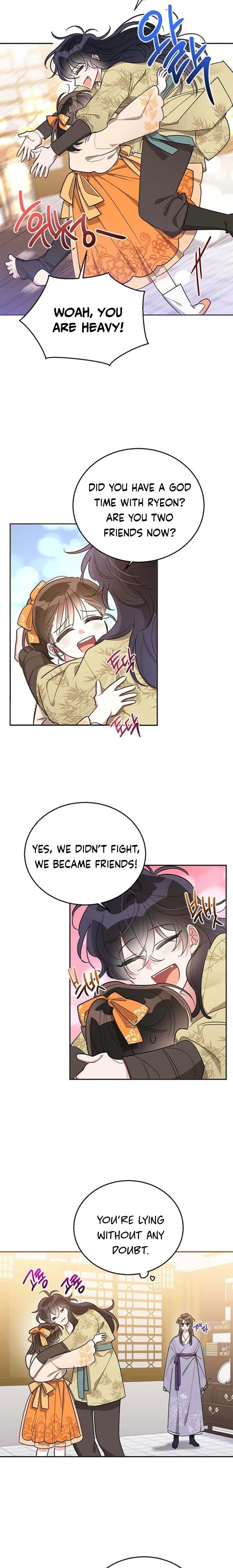 I am the Precious Daughter of the Greatest Villain in the Fantasy World Chapter 45 page 16