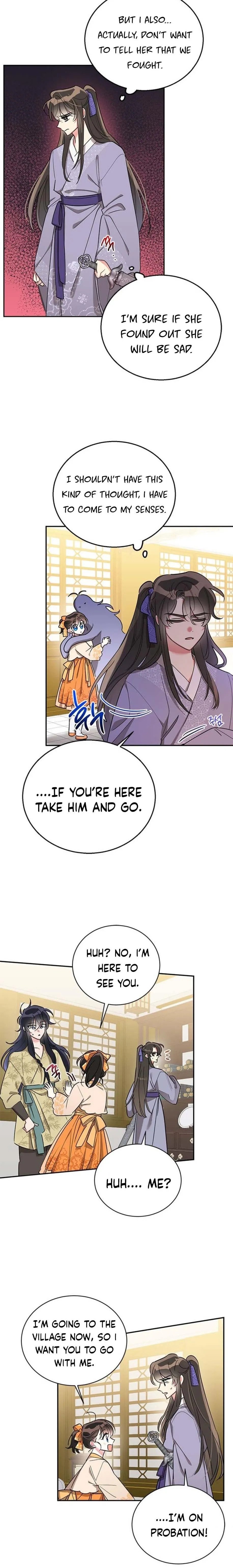I am the Precious Daughter of the Greatest Villain in the Fantasy World Chapter 45 page 17
