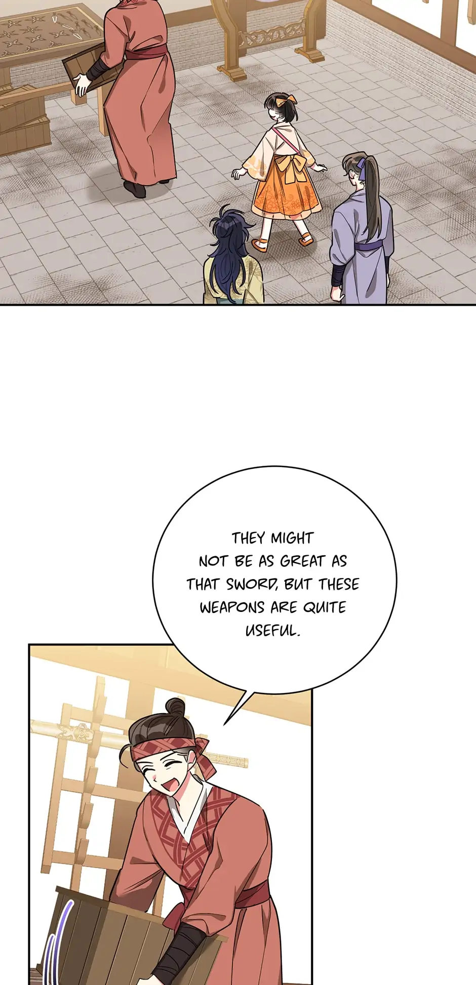 I am the Precious Daughter of the Greatest Villain in the Fantasy World Chapter 47 page 9