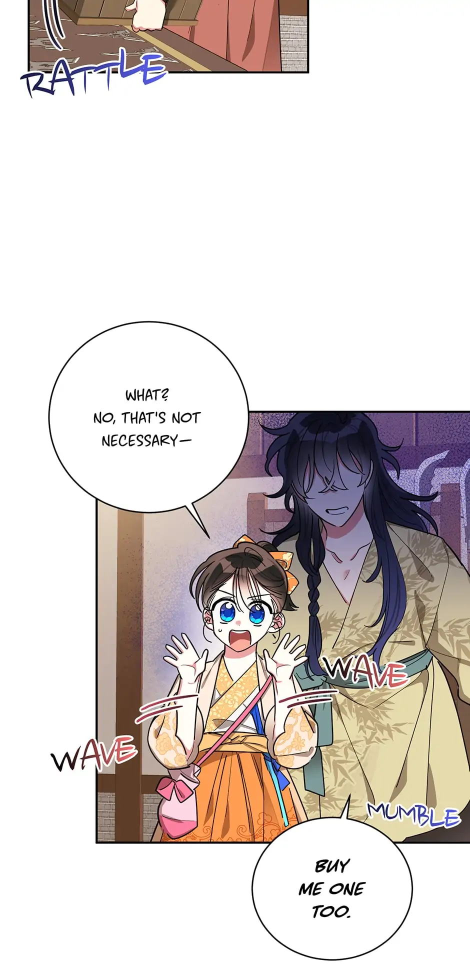 I am the Precious Daughter of the Greatest Villain in the Fantasy World Chapter 47 page 10