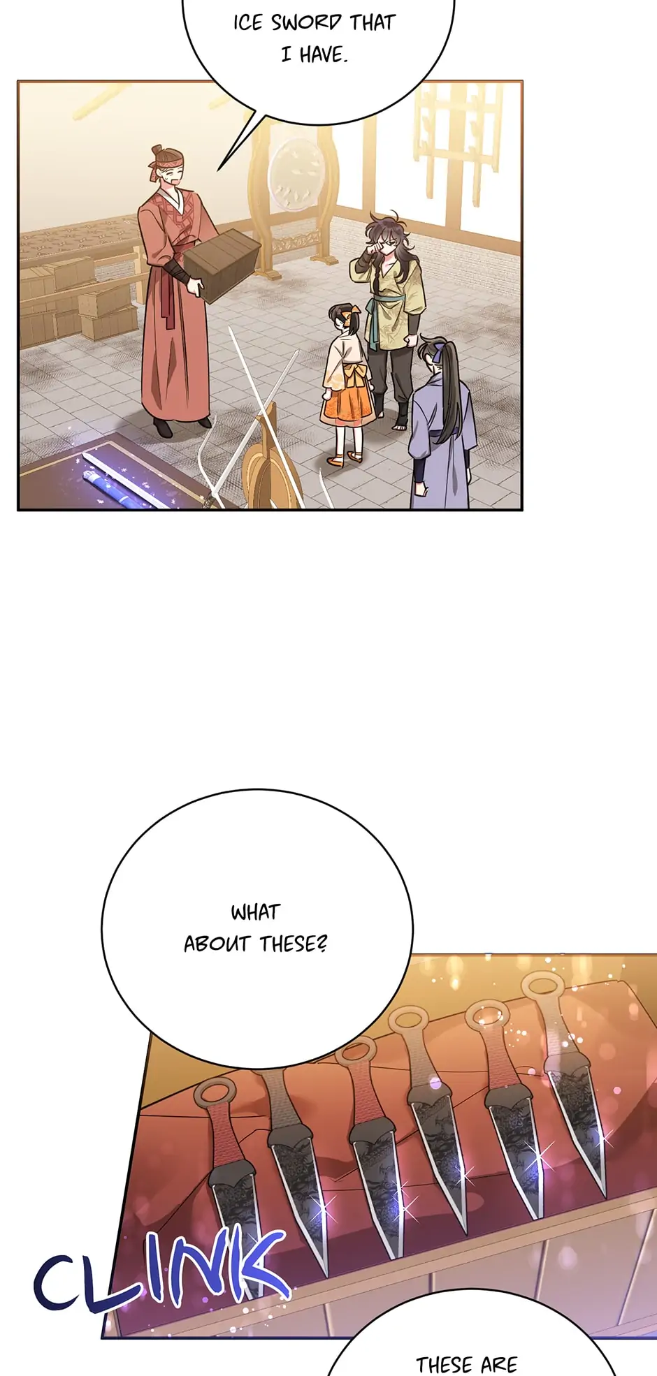 I am the Precious Daughter of the Greatest Villain in the Fantasy World Chapter 47 page 18