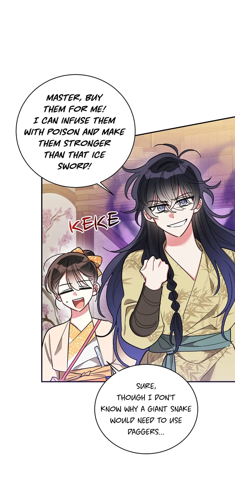I am the Precious Daughter of the Greatest Villain in the Fantasy World Chapter 47 page 35