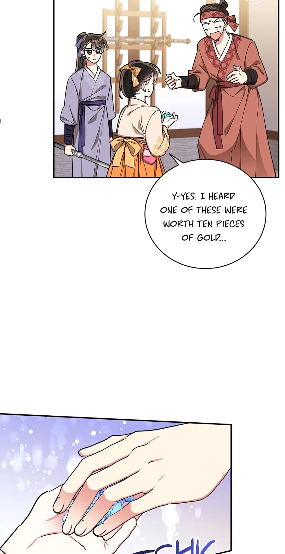 I am the Precious Daughter of the Greatest Villain in the Fantasy World Chapter 47 page 3