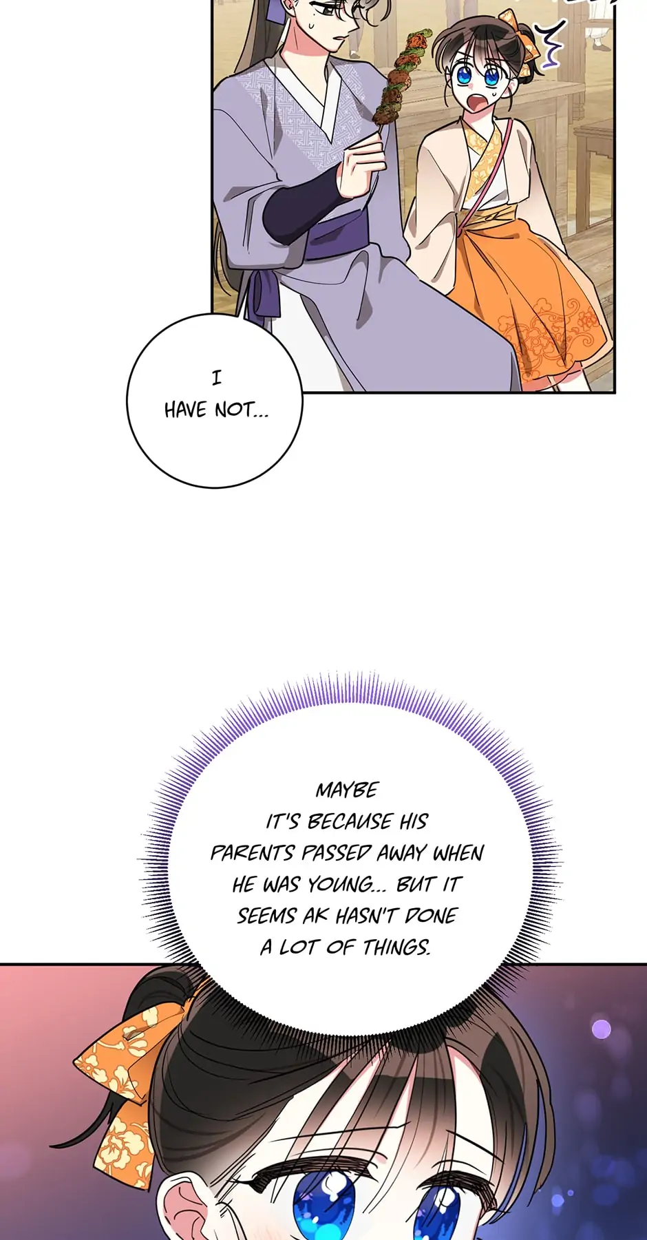 I am the Precious Daughter of the Greatest Villain in the Fantasy World Chapter 47 page 45