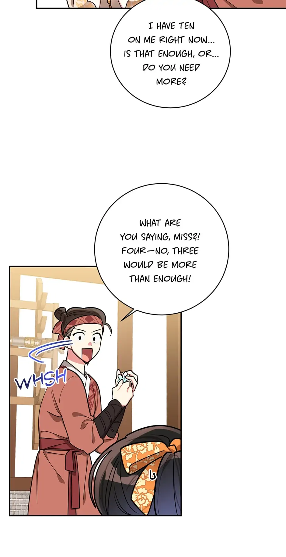 I am the Precious Daughter of the Greatest Villain in the Fantasy World Chapter 47 page 5