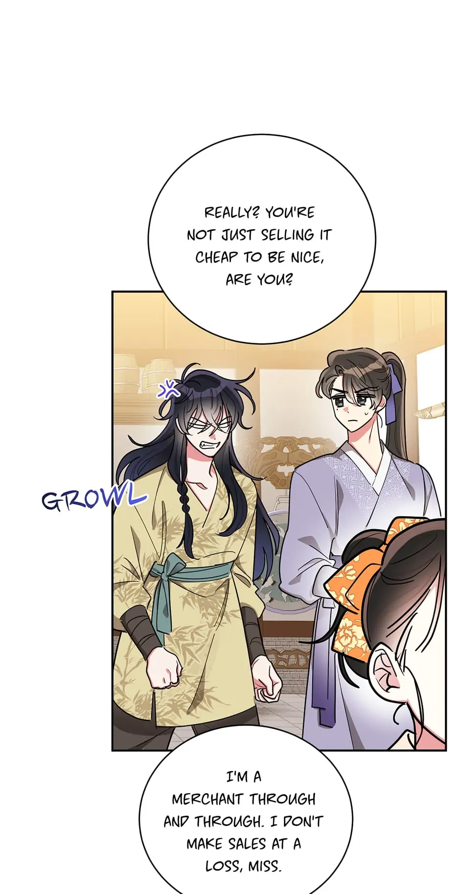 I am the Precious Daughter of the Greatest Villain in the Fantasy World Chapter 47 page 6