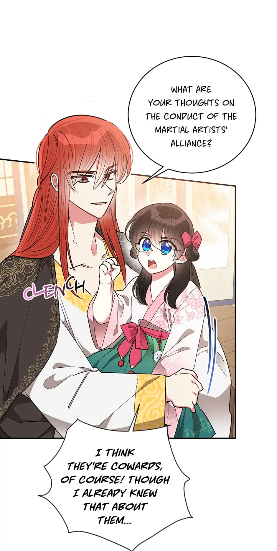 I am the Precious Daughter of the Greatest Villain in the Fantasy World Chapter 59 page 49