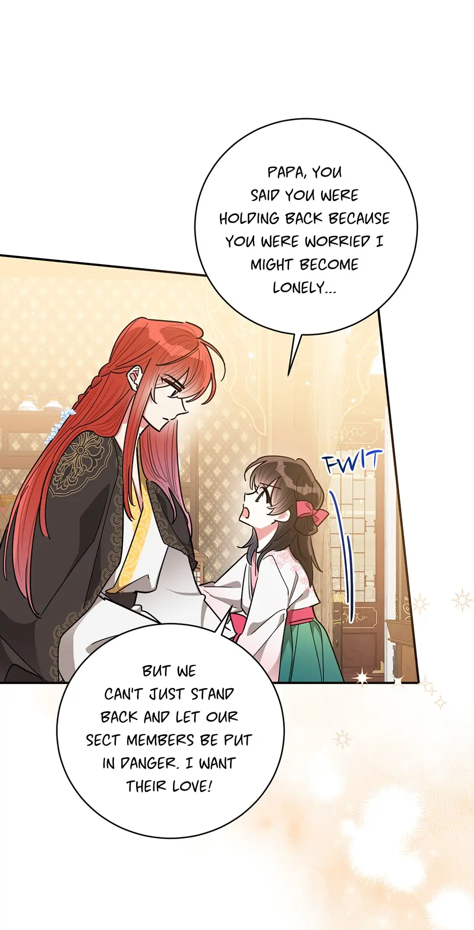 I am the Precious Daughter of the Greatest Villain in the Fantasy World Chapter 59 page 55