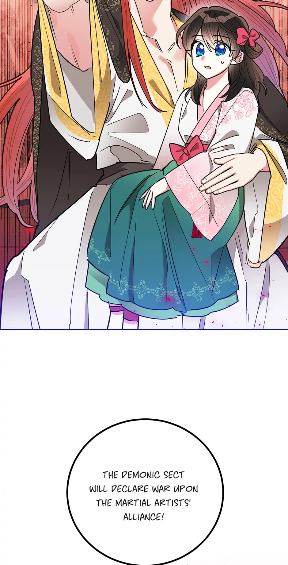 I am the Precious Daughter of the Greatest Villain in the Fantasy World Chapter 59 page 61
