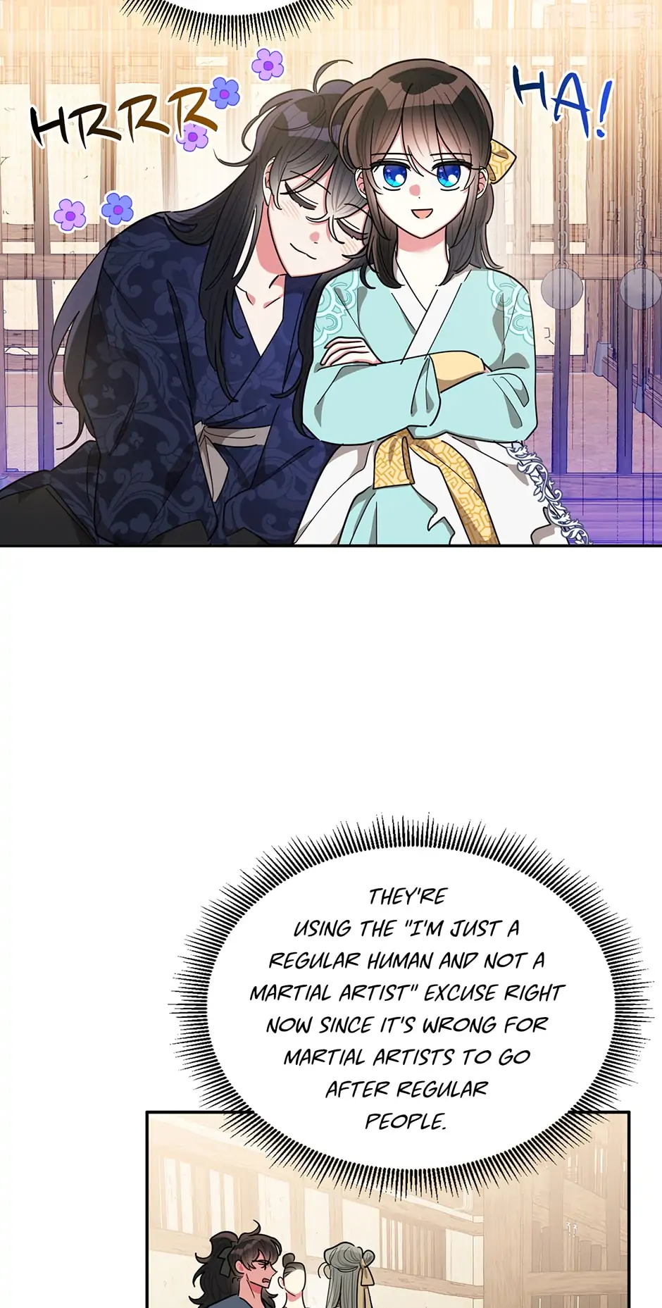 I am the Precious Daughter of the Greatest Villain in the Fantasy World Chapter 59 page 6