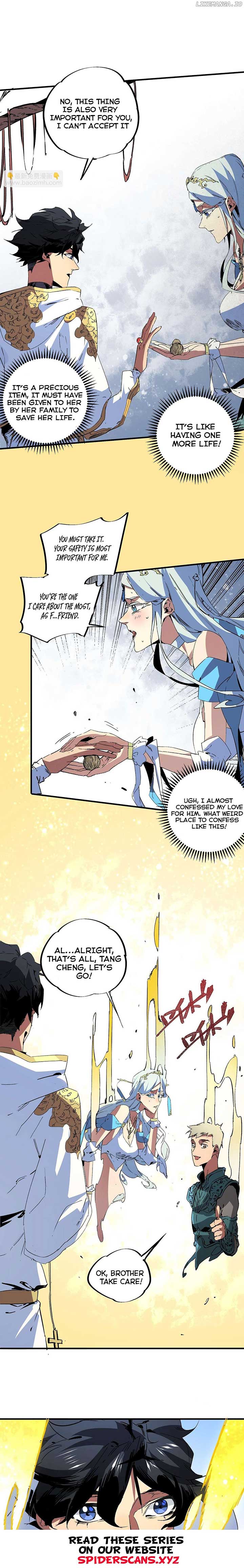 I Am The Shadow Reverend Chapter 10 page 12