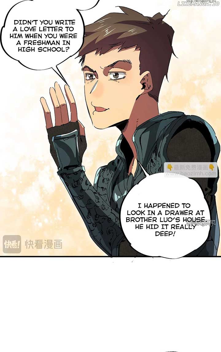 I Am The Shadow Reverend Chapter 10 page 21