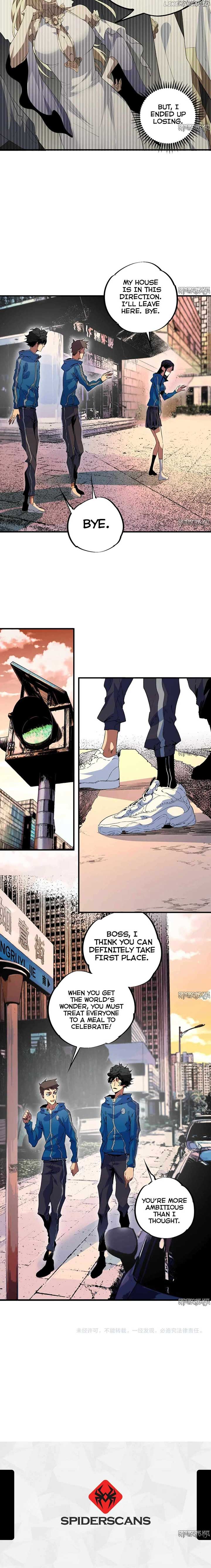 I Am The Shadow Reverend Chapter 27 page 10