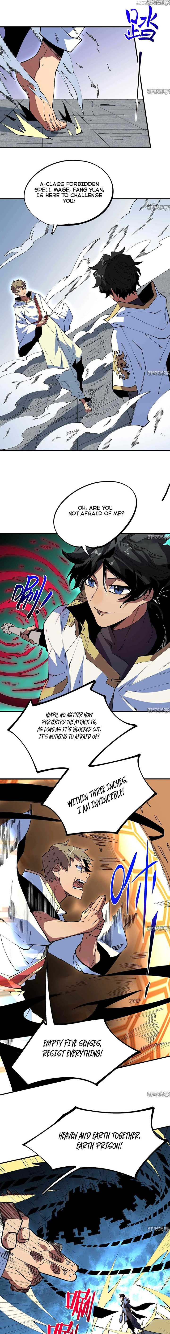 I Am The Shadow Reverend Chapter 27 page 1