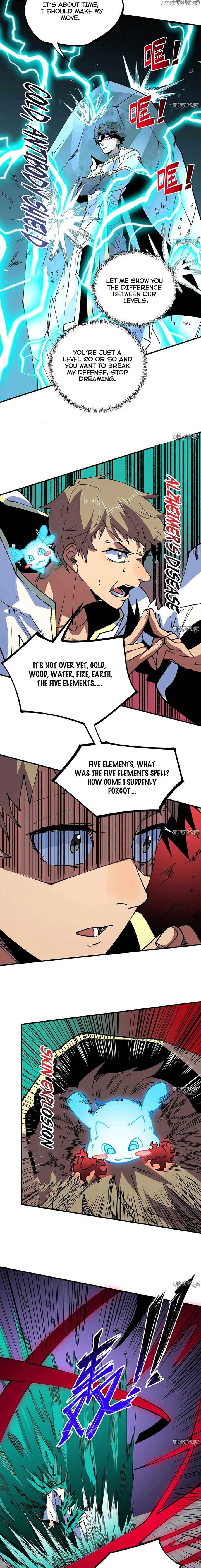 I Am The Shadow Reverend Chapter 27 page 4